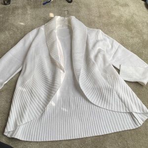 Super soft off white cardigan